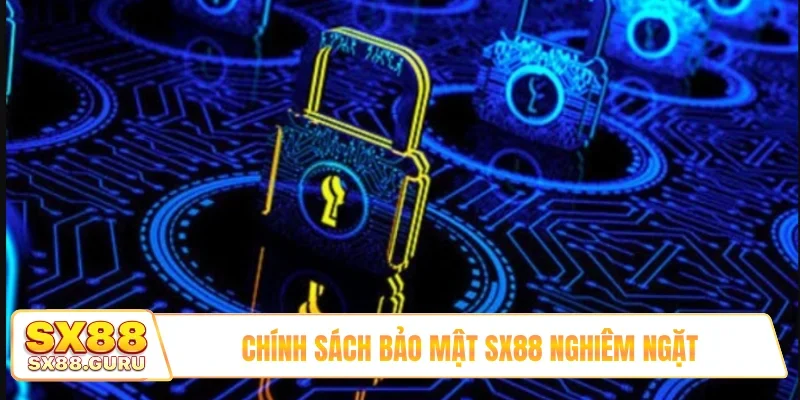 Chính sách bảo mật SX88 nghiêm ngặt